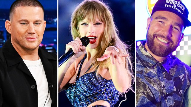 Taylor Swift Bakes For Channing Tatum, Travis Kelce Karaokes It Up & More | Billboard News