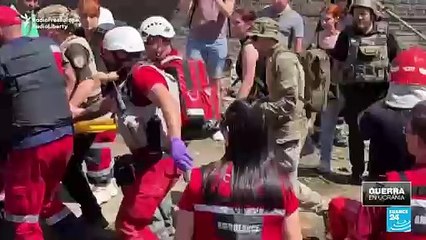 Fiscal general de Ucrania pide a la CPI investigar ataque ruso en hospital ucraniano