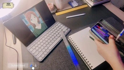 Drawing Miyoko From Bloom Into You (Must Try This Drawing Technique)