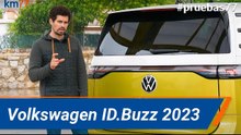 Volkswagen ID. Buzz 2023 - Prueba e Historia | km77.com