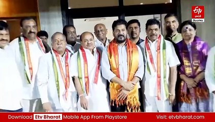 బీఆర్ఎస్​లో చేరిన కాంగ్రెస్ నాయకులు