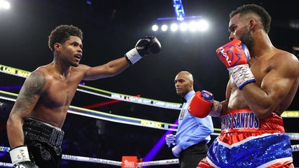 Shakur Stevenson asegura que la pelea contra Gervonta Davis es inevitable