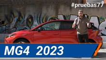 MG4 2023 - Prueba | km77.com