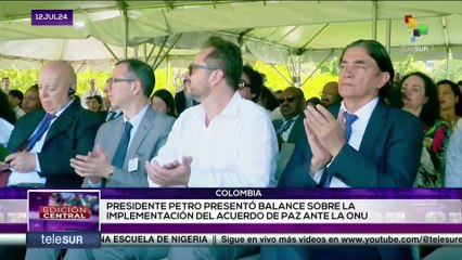 El Pdte. Gustavo Petro plantea la posibilidad de extensión del acuerdo de paz por 5 años más.