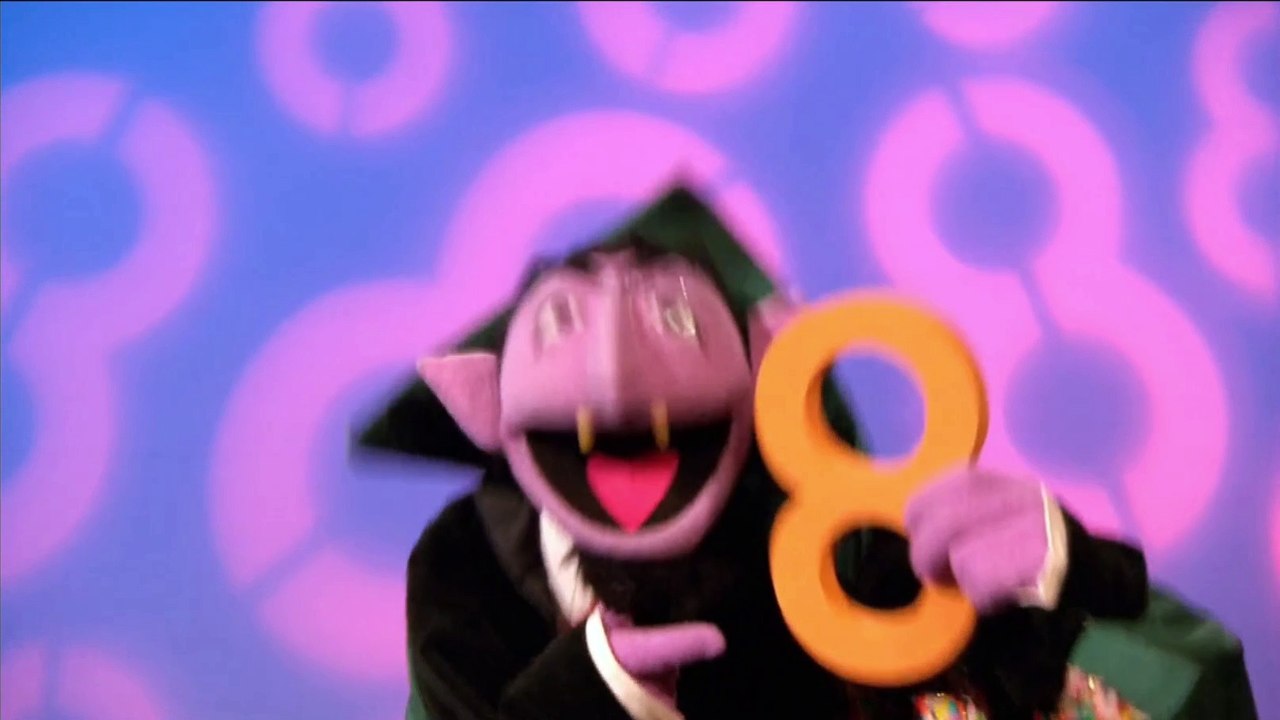Sesame Street: Eight is Great (Season 46, English/Latin Spanish, HBO)