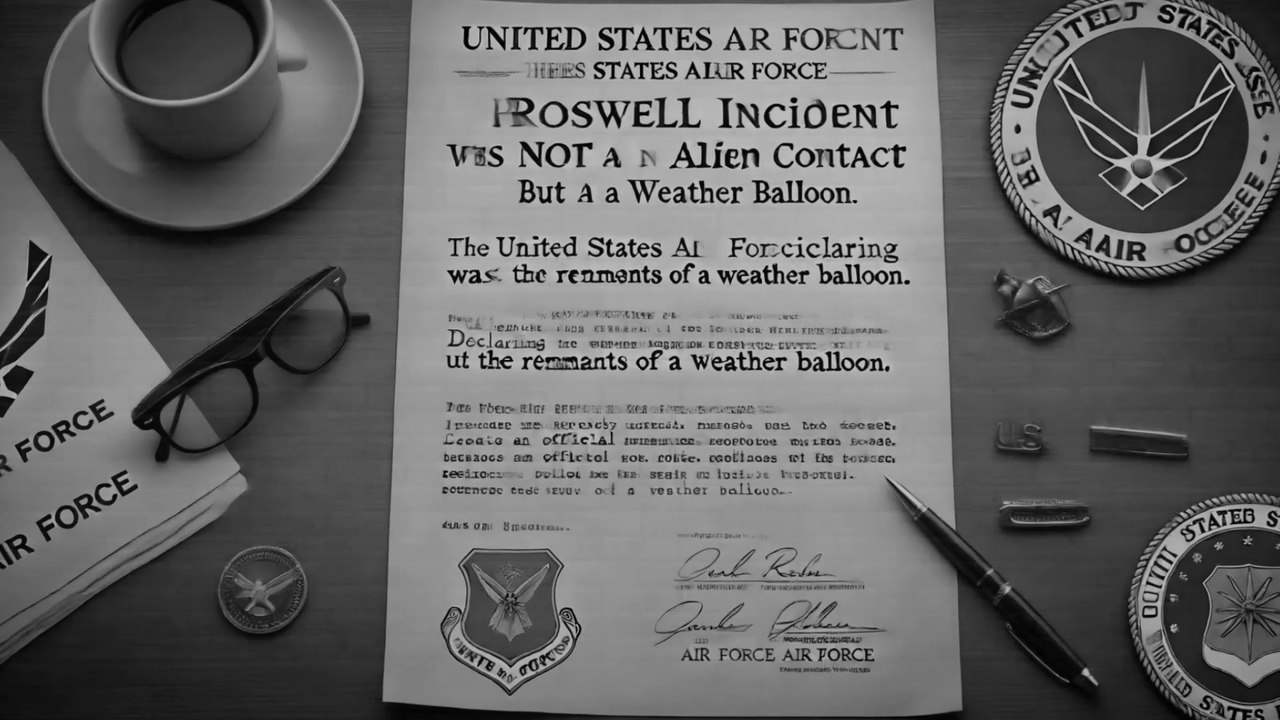 The Roswell UFO Incident: Unraveling the Mystery | Government Conspiracy? |
