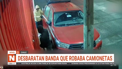 19. DESBARATAN BANDA QUE ROBABA CAMIONETAS