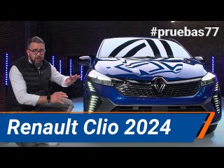Renault Clio 2024 - Primeras impresiones | km77.com