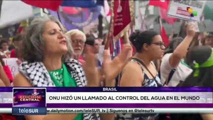 En Brasil, se subastó la empresa potabilizadora de agua estatal