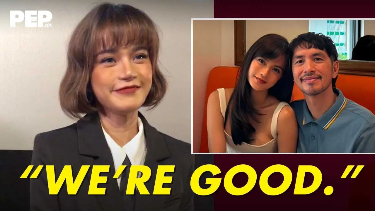 Maris Racal on relationship with Rico Blanco: “We’re good.” | PEP Hot Story