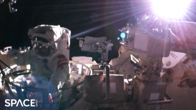 China's Space Station Crew Conducted Spacewalk To Install 'Space Debris Protection Devices