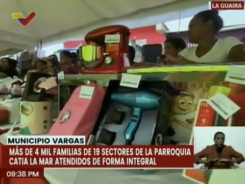 Habitantes del estado La Guaira fueron beneficiados con jornada de atención integral