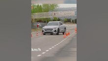 Hoy el Audi e-tron Sportback en la #esquiva77. #shorts