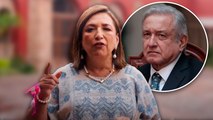 Xóchitl Gálvez arremete contra AMLO en video: 