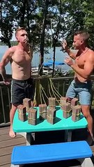 Pick the wrong Brick, get nose Waxed!  Funny videos  Comedy videos  Best Funny Video