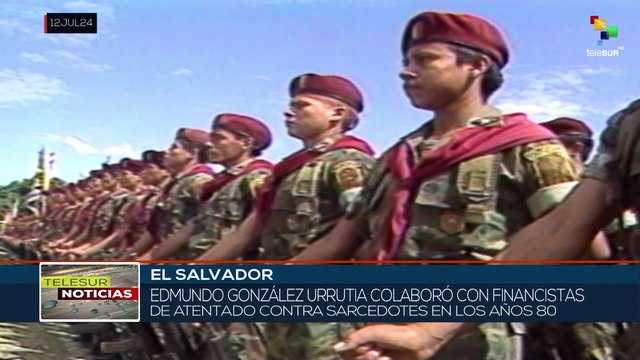 Candidato de extrema derecha en Venezuela, vinculado a masacres en El Salvador