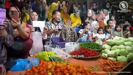 Kunjungan kerja presiden Jokowi ke kabupaten Tanggamus 12/07/2024