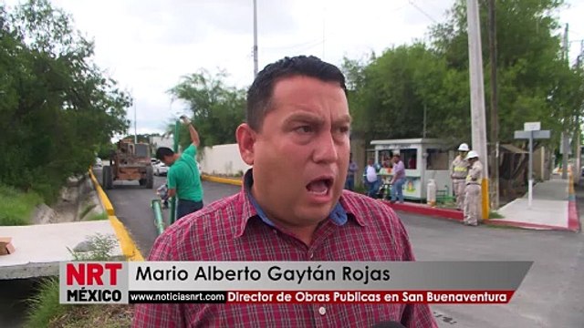 Pavimentarán calles de la colonia San Andrés de San Buenaventura I NRT noticias