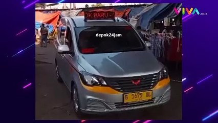 Pertama di Jawa Barat! Pemkot Depok Buat Angkot Canggih