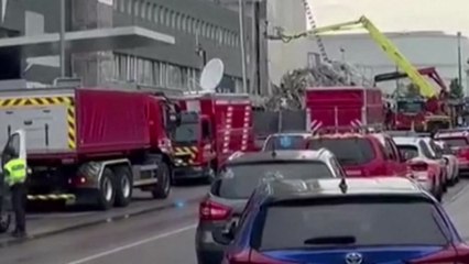 스위스 로잔 건설현장 붕괴사고...근로자 3명 사망 / YTN