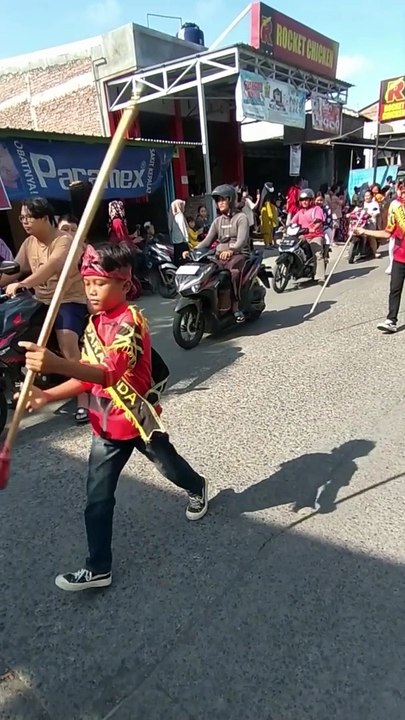 festival drumband