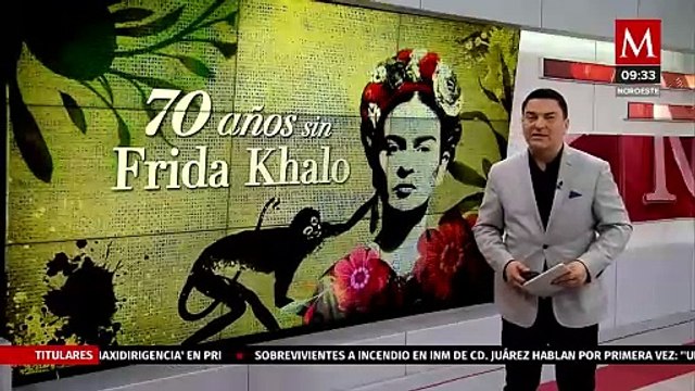 La vida de Frida Kahlo, pintora mexicana reconocida internacionalmente por su estilo único