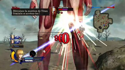 A.O.T.: Wings of Freedom online multiplayer - ps3