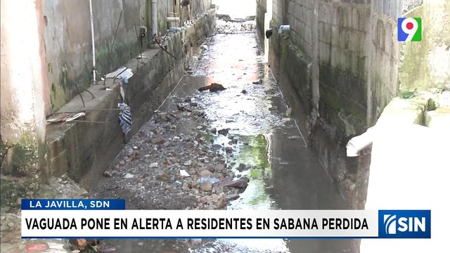 Sienten temor por inundaciones ante aguaceros | Emisión Estelar SIN