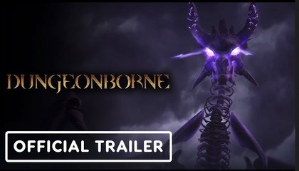 Dungeonborne | Early Access Release Date Trailer