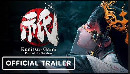 Kunitsu-Gami: Path of the Goddess | Theme Song Trailer
