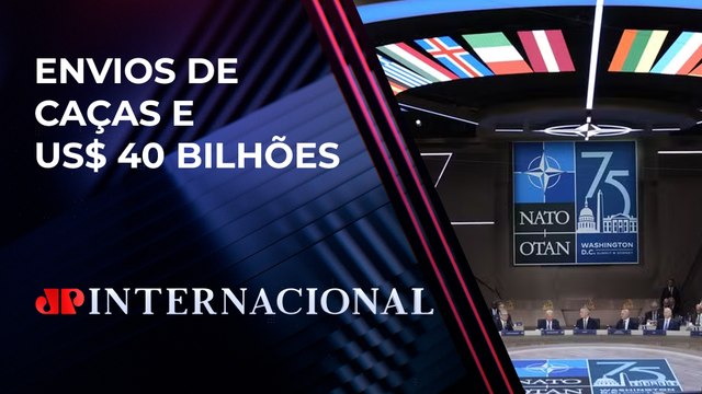 De que maneira cúpula da Otan impacta guerra entre Ucrânia e Rússia? | JP INTERNACIONAL