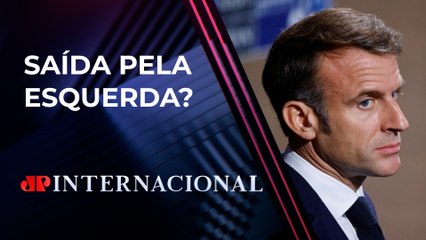 Macron afirma que “ninguém venceu eleições legislativas” | JP INTERNACIONAL