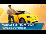 Renault 5 E-TECH 2024 - Exterior, interior y técnica a fondo / Primeras impresiones | km77.com