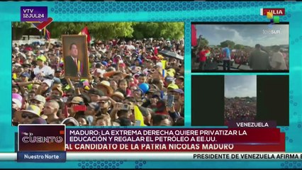 ¡No a la privatización! Venezuela rechaza propuestas neoliberales de la extrema derecha