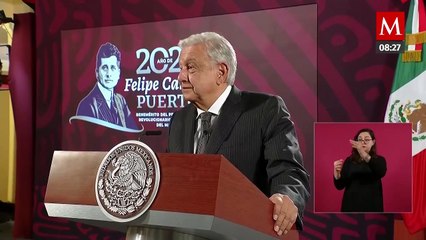 AMLO insiste en que debe haber una "sacudida" al Poder Judicial