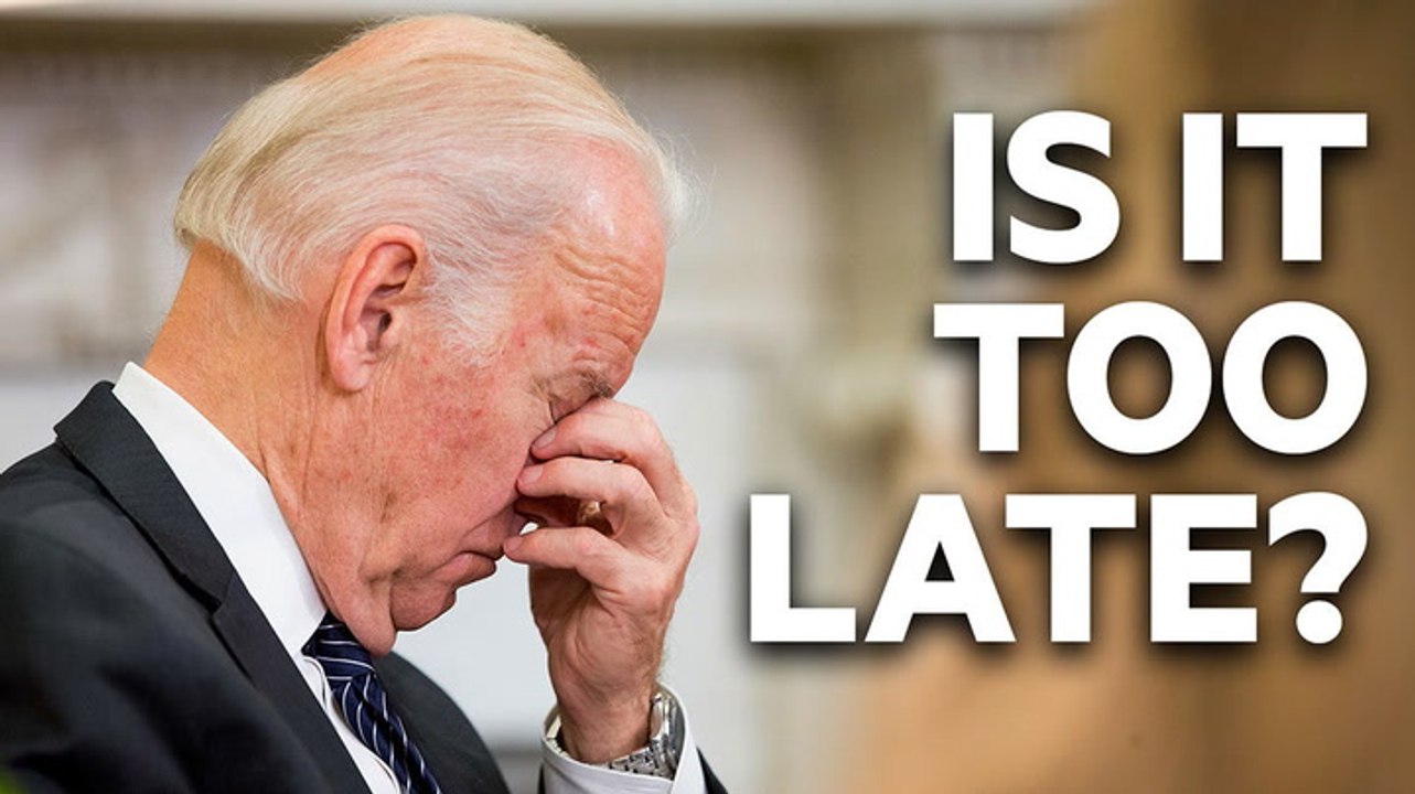 How Biden could be forced off the 2024 ticket
