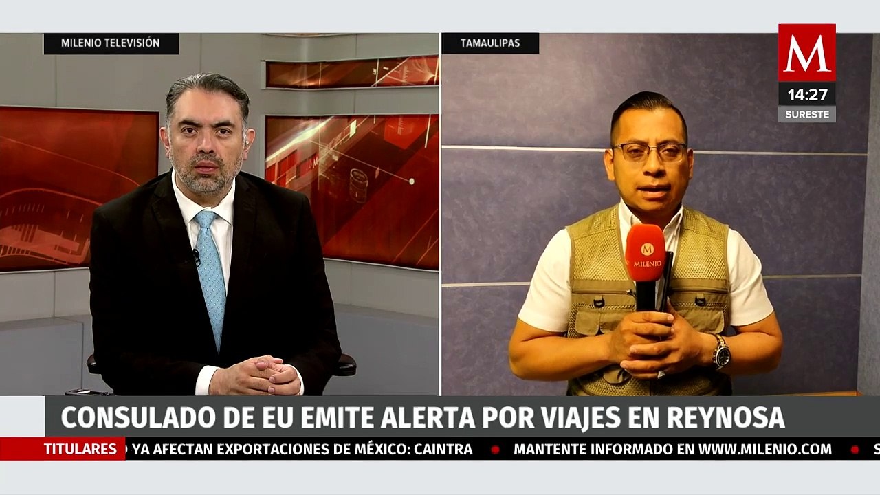 Consulado de EU activa alerta por secuestros en rutas de autobuses de Reynosa, Tamaulipas