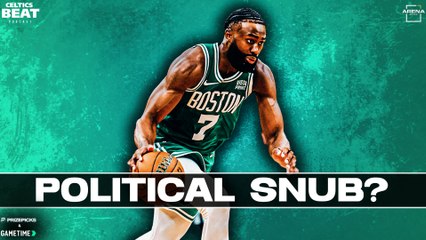 Jaylen's Team USA Snub IS Political w/ Gary Washburn | Celtics Beat