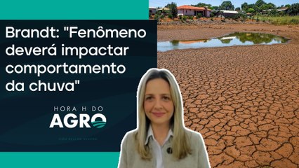 Chegada do La Niña acende alerta climático no Brasil; veja onde vai faltar e sobrar chuva! | HORA H