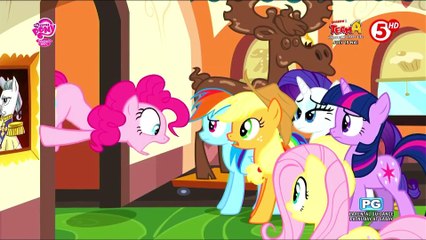 My Little Pony: Friendship Is Magic | S02E24 - MMMystery on the Friendship Express (Filipino)