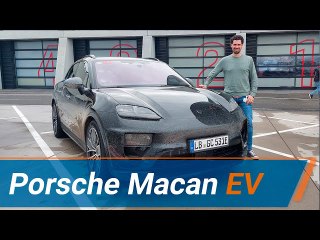 Porsche Macan EV 2024 - Conducción y técnica a fondo: chasis, batería, motores y más | km77.com