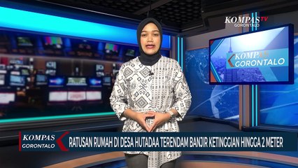 Banjir Luapan Danau Limboto Rendam Ratusan Rumah Warga, Ketinggian Air Hingga 2 Meter