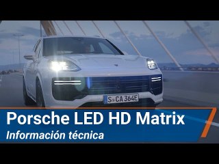 Descubre los Faros LED HD Matrix de Porsche 🚗 | Características y Tecnología