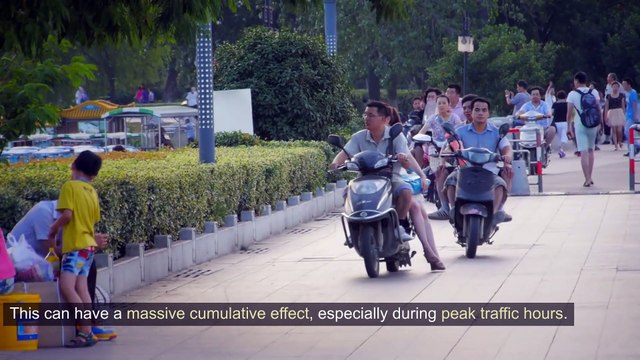 How Kick Scooters and Regular Bikes Can Solve Our Traffic Nightmares