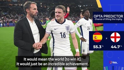 Spain have been the best, but we have confidence in ourselves - Gallagher