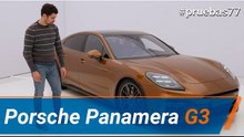 Porsche Panamera 2024 - Prueba de conducción, detalles y técnica | km77.com