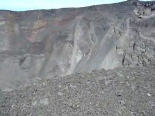 le piton de la fournaise