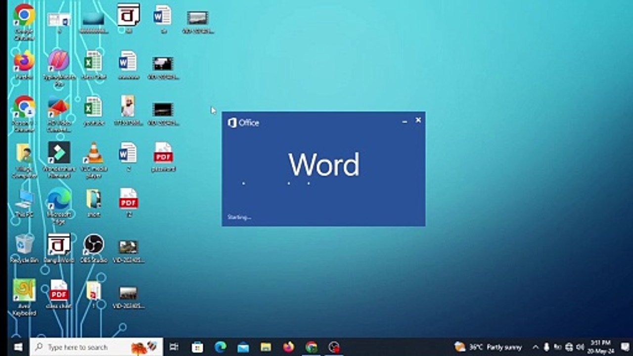 How to create Password Protected PDF with MS Word