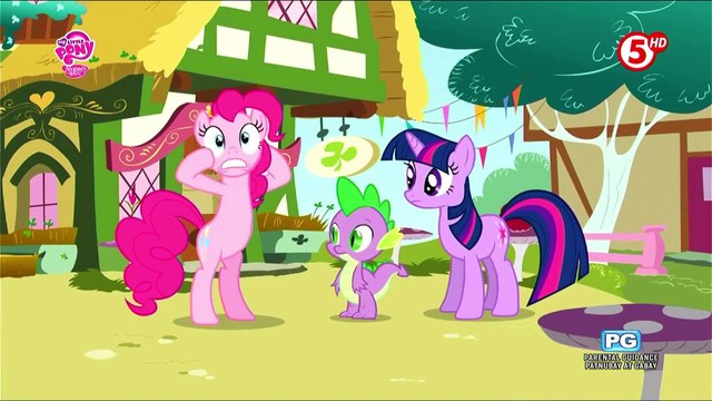 My Little Pony: Friendship Is Magic | S03E03 - Too Many Pinkie Pies (Filipino)