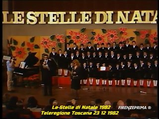 Download Video: Le Stelle di Natale 1982 - Inizio trasmissione. Teleregione Toscana